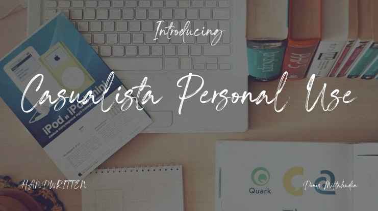 Casualista Personal Use Font