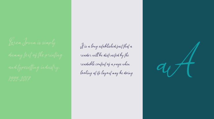 j Jiwa Romantis Font