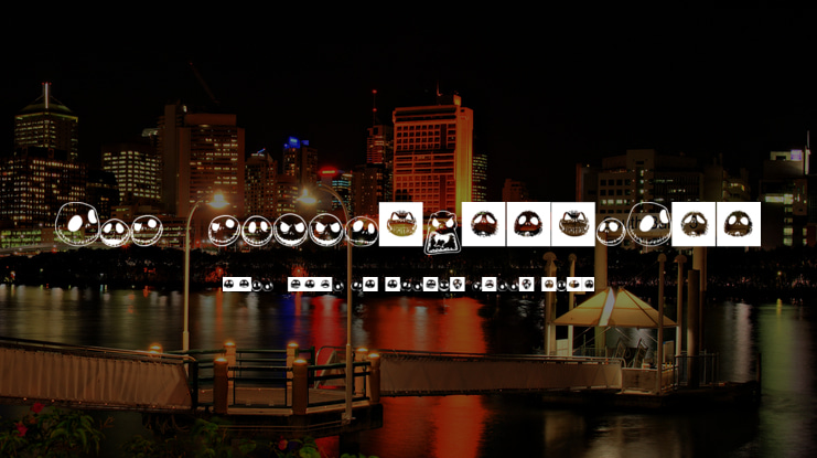 Jack Skellingtonbats Font Family