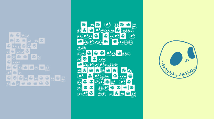 Jack Skellingtonbats Font Family