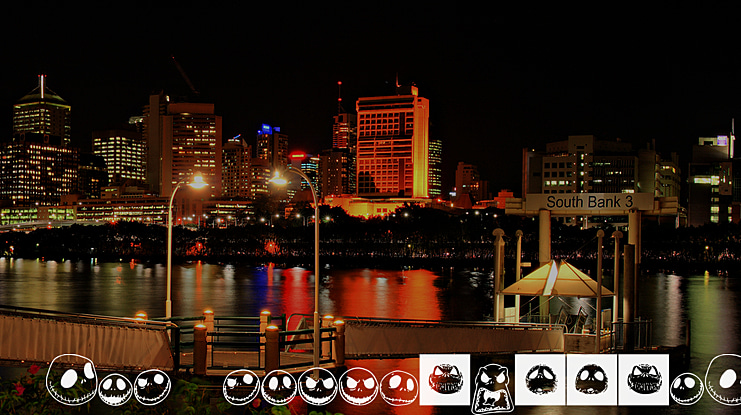 Jack Skellingtonbats Font Family