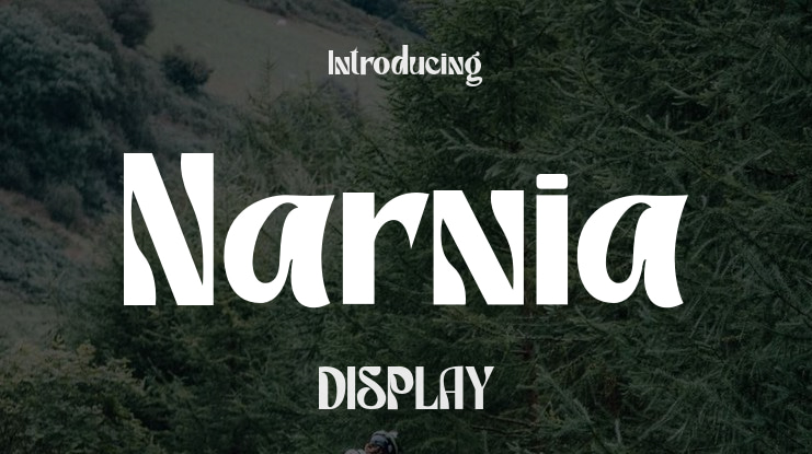 Narnia Font