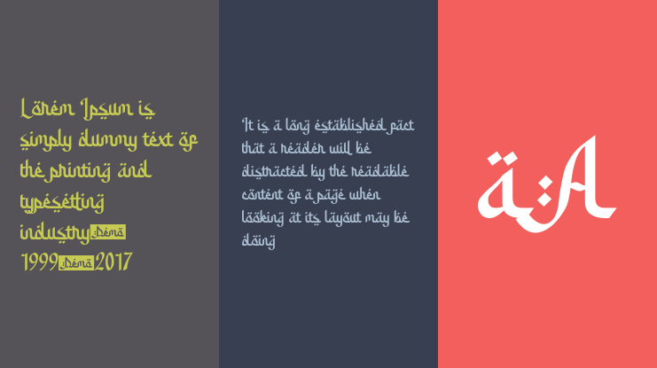 Amazing Ramadhan Font