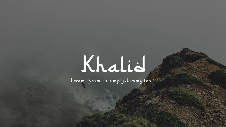 Khalid Font