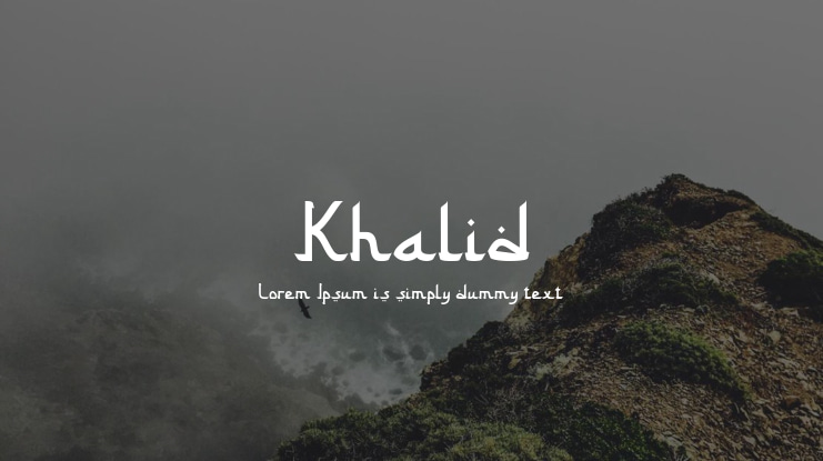 Khalid Font