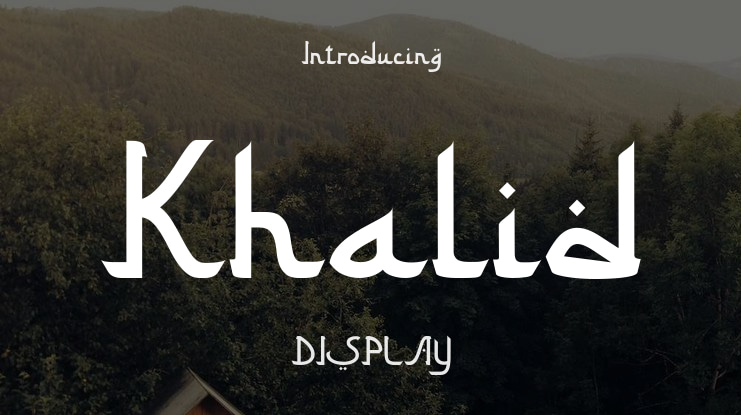 Khalid Font