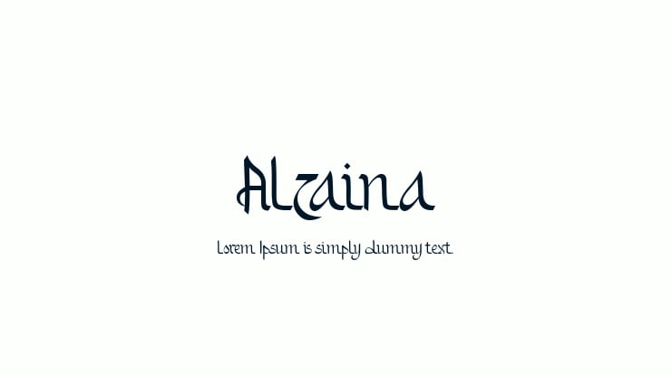Alzaina Font