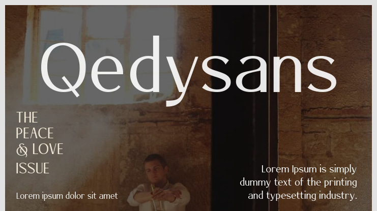 Qedysans Font