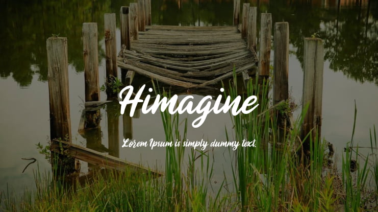 Himagine Font