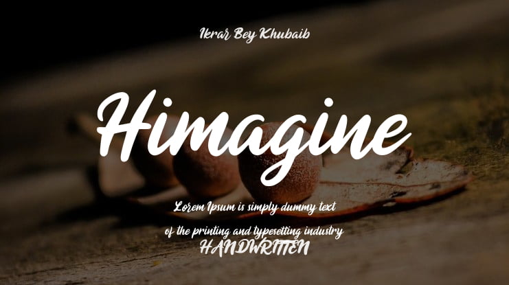 Himagine Font