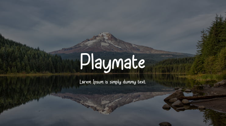 Playmate Font