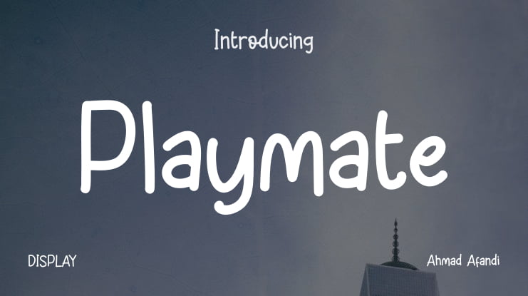 Playmate Font