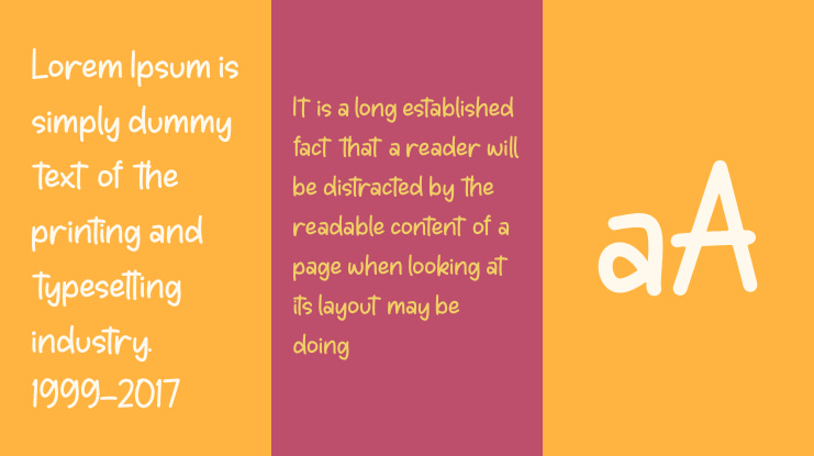 Pluiter Lighties Font