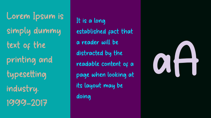 Belajar Menulis Font