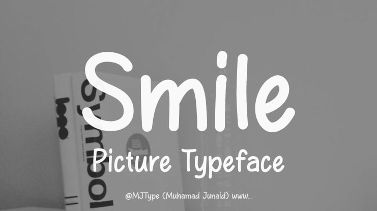 Smile Picture Font