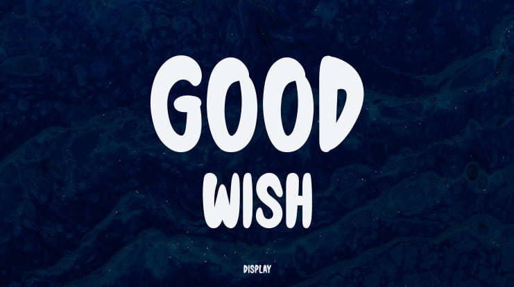 Good Wish Font