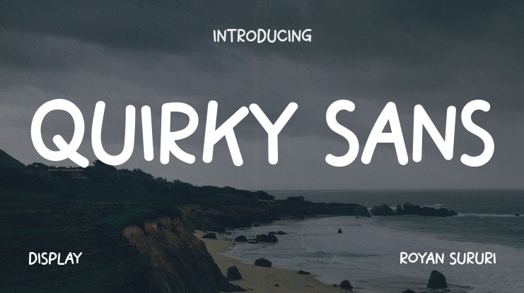Quirky Sans Font