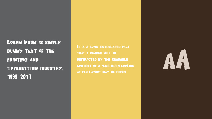 The Skateboarding Font