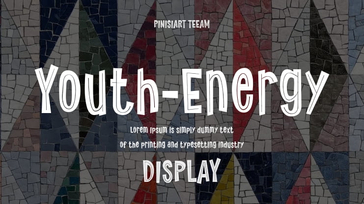 Youth-Energy Font