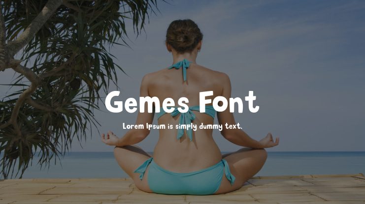Gemes Font