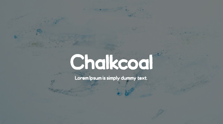 Chalkcoal Font