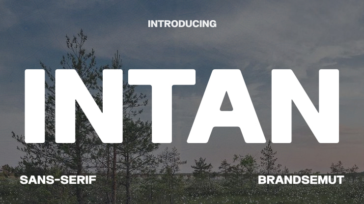Intan Font