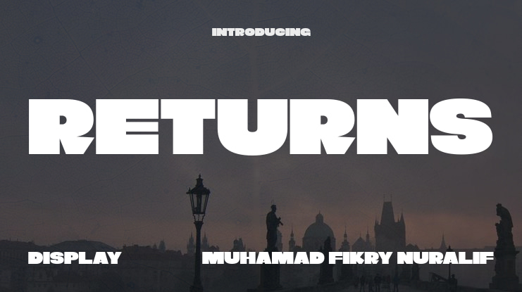 Returns Font
