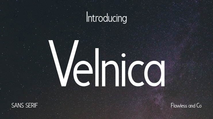 Velnica Font