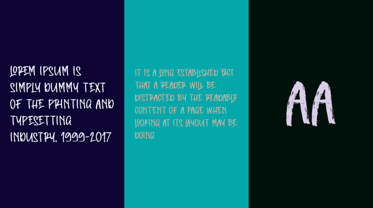 Hilang Brush Personal Use Only Font