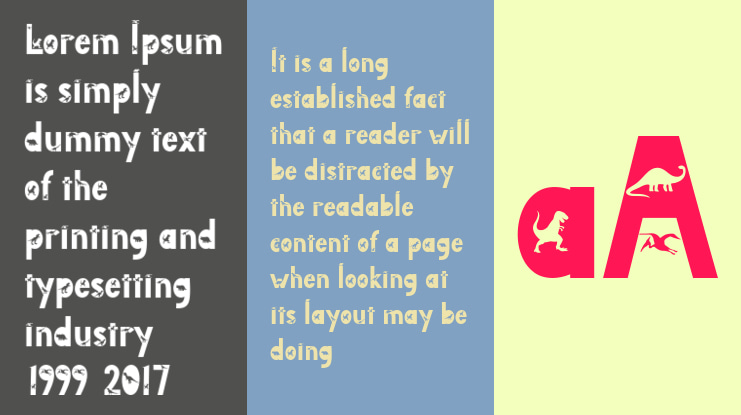 Dinosaur Island Font