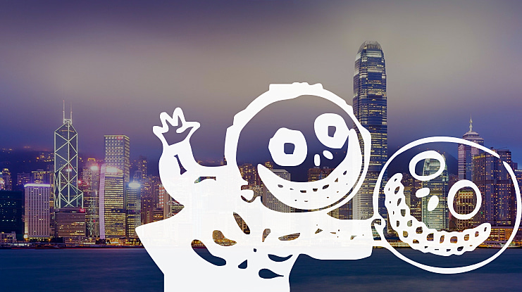 Skellingtonbats Font