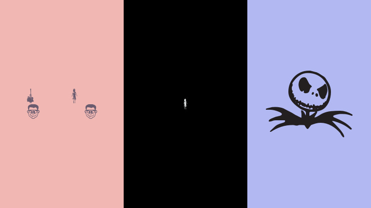 Skellingtonbats Font