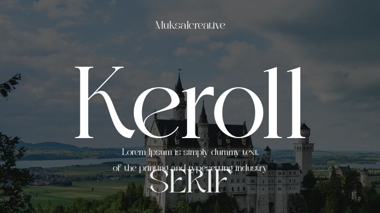 Keroll Font