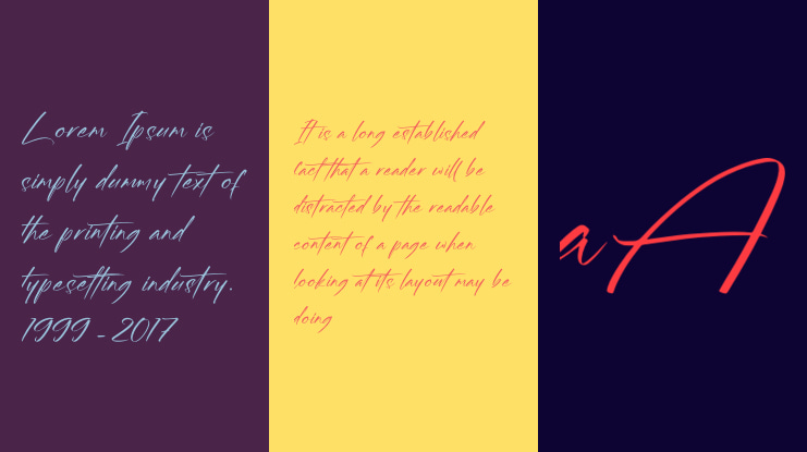 Golassity Foreston Font