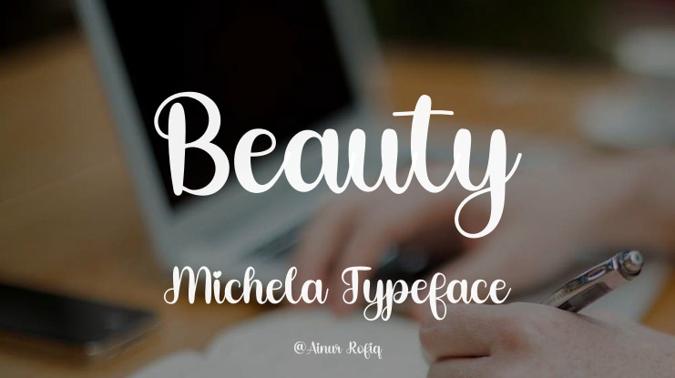 Beauty Michela Font