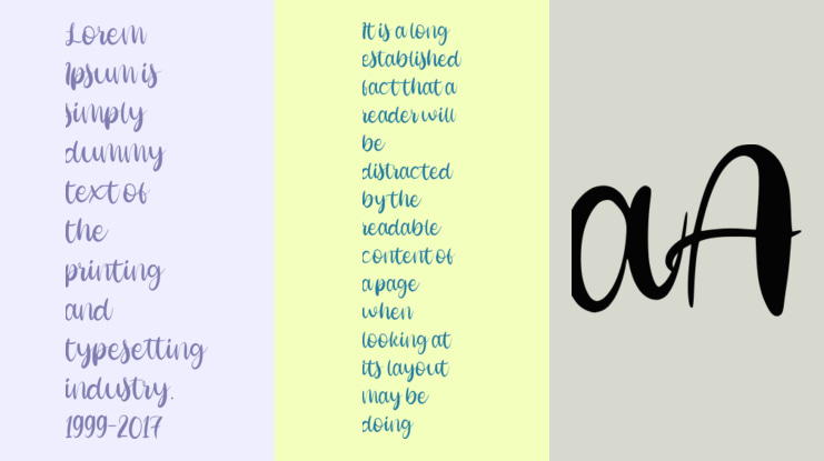 Easter Sunshine Font