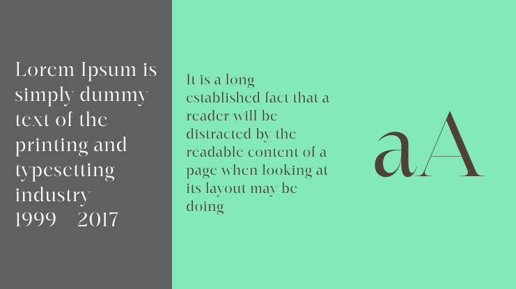 Deffinia - Trial Font