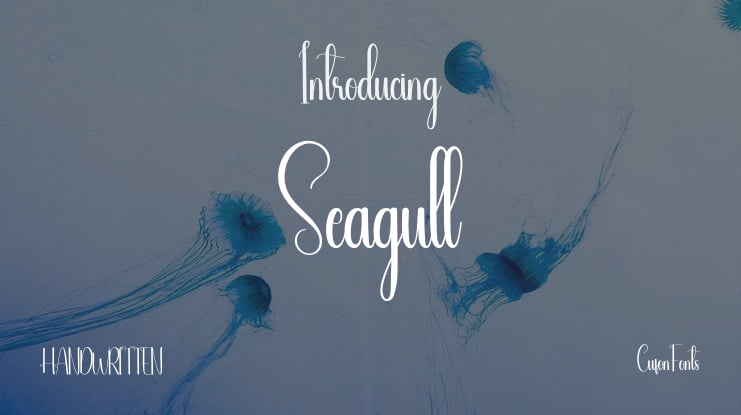 Seagull Font