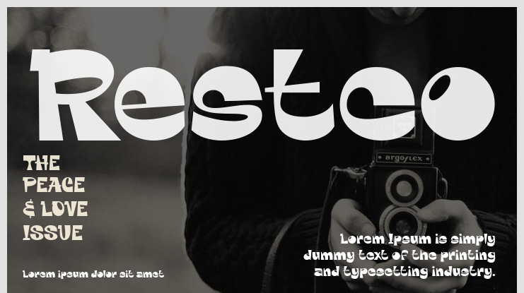 Restco Font