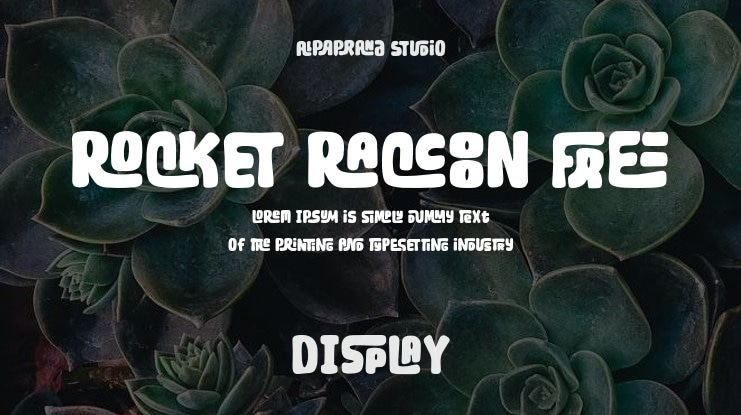 Rocket Raccoon Free Font