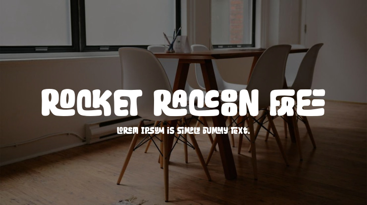 Rocket Raccoon Free Font
