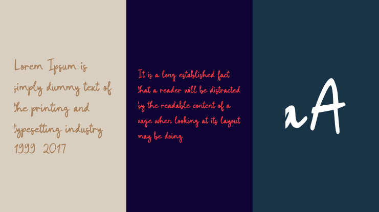 Pain de Campagne Font