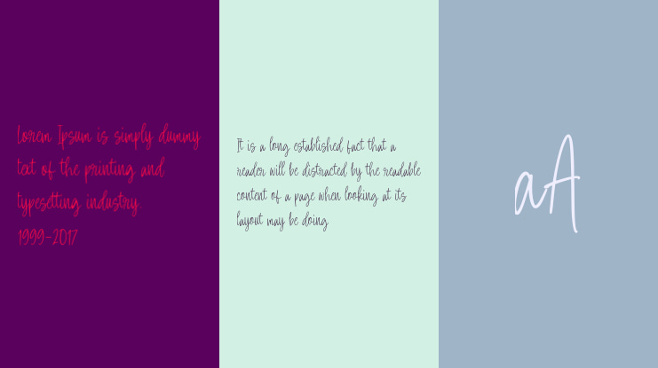 Original Custard Font