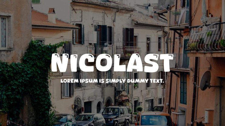 Nicolast Font