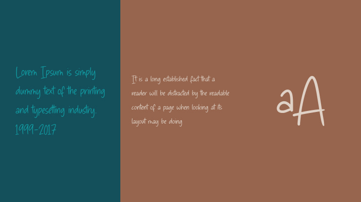 Simple Nathalie Font