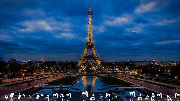 Futurama Alien Alphabet Two Font