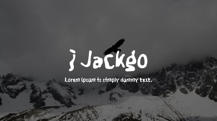 j Jackgo Font