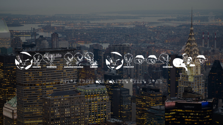 Totally Tweetie Font