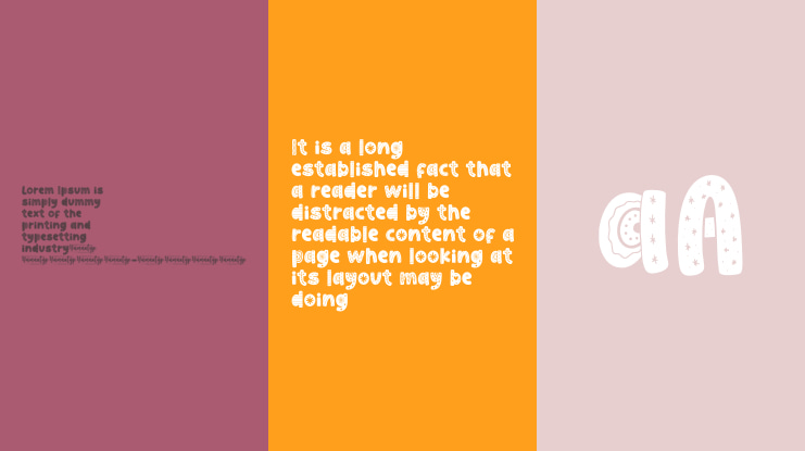 Doodle Show Personal Use Font