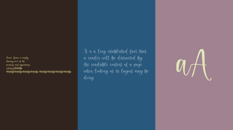 Canoliga Personal Use Font